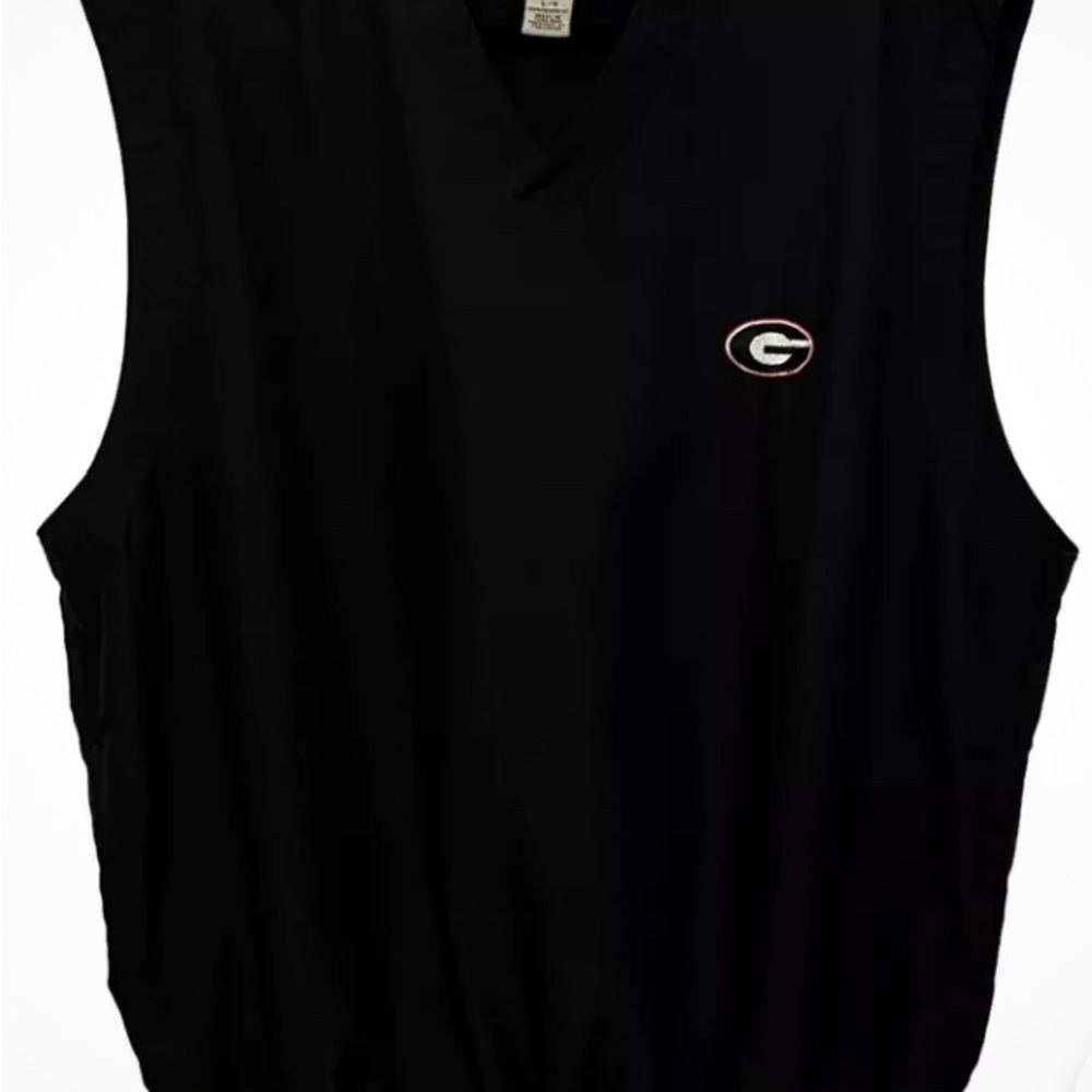 Georgia Bulldogs Sweater Vest- worn a few times excellent condition